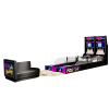 NEON BOWLING DOUBLE WITH COUCH CABINET IMAGE