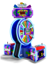 Wheel Of Fortune - 2 Player Cabinet with Rotating Marquee