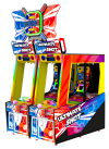 Ultimate Shot Cabinet - Twin with Mega Marquee