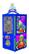 Smash N Win Monster Ball Edition Right - Cabinet