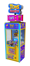 Tons of Tickets - Single Cabinet with Marquee