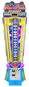 Stop The Drop 1 Player Cabinet Image