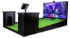 Interactive Mini Golf Cabinet