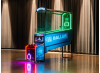 NBA Baller Cabinet Side