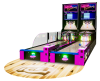 NEON BOWLING DOUBLE CABINET IMAGE