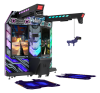 VR Agent Cabinet - 2 Player Angled View