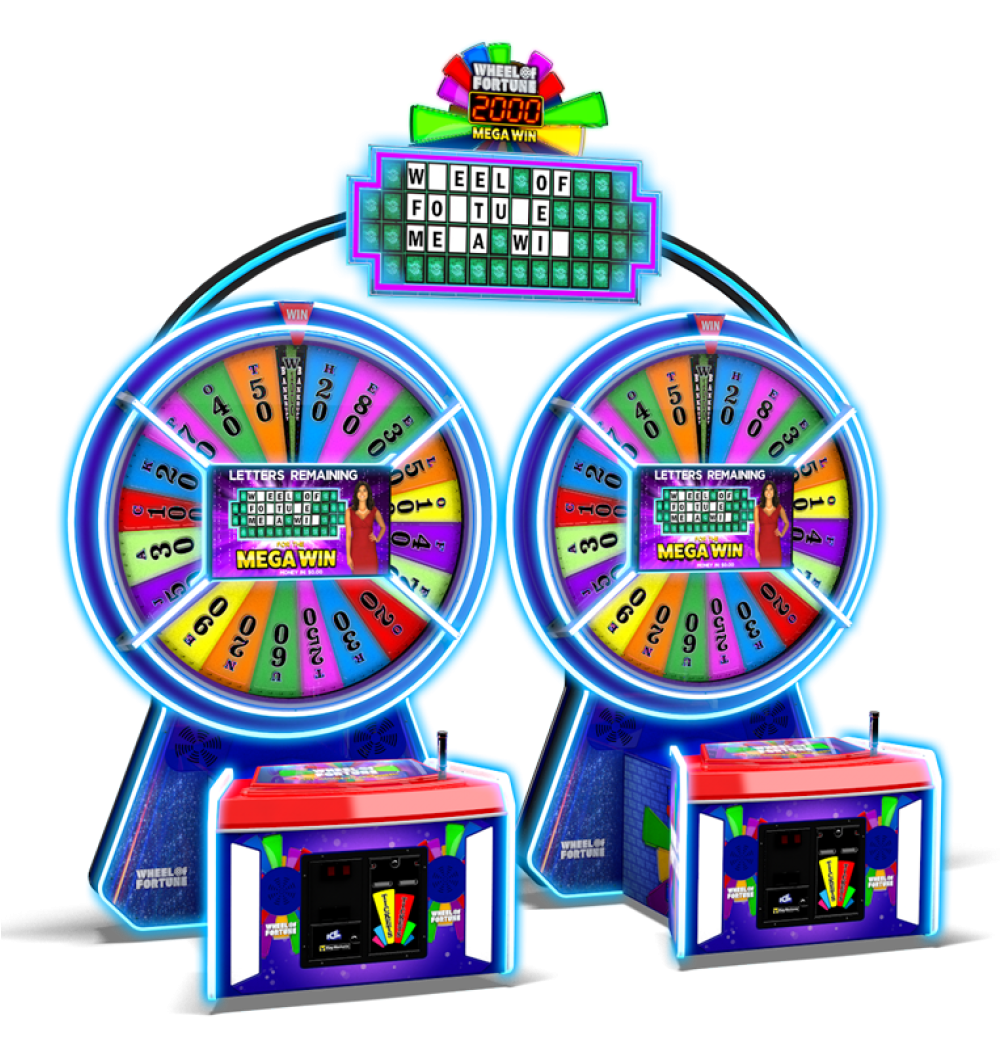 Wheel of fortune triple action frenzy slot