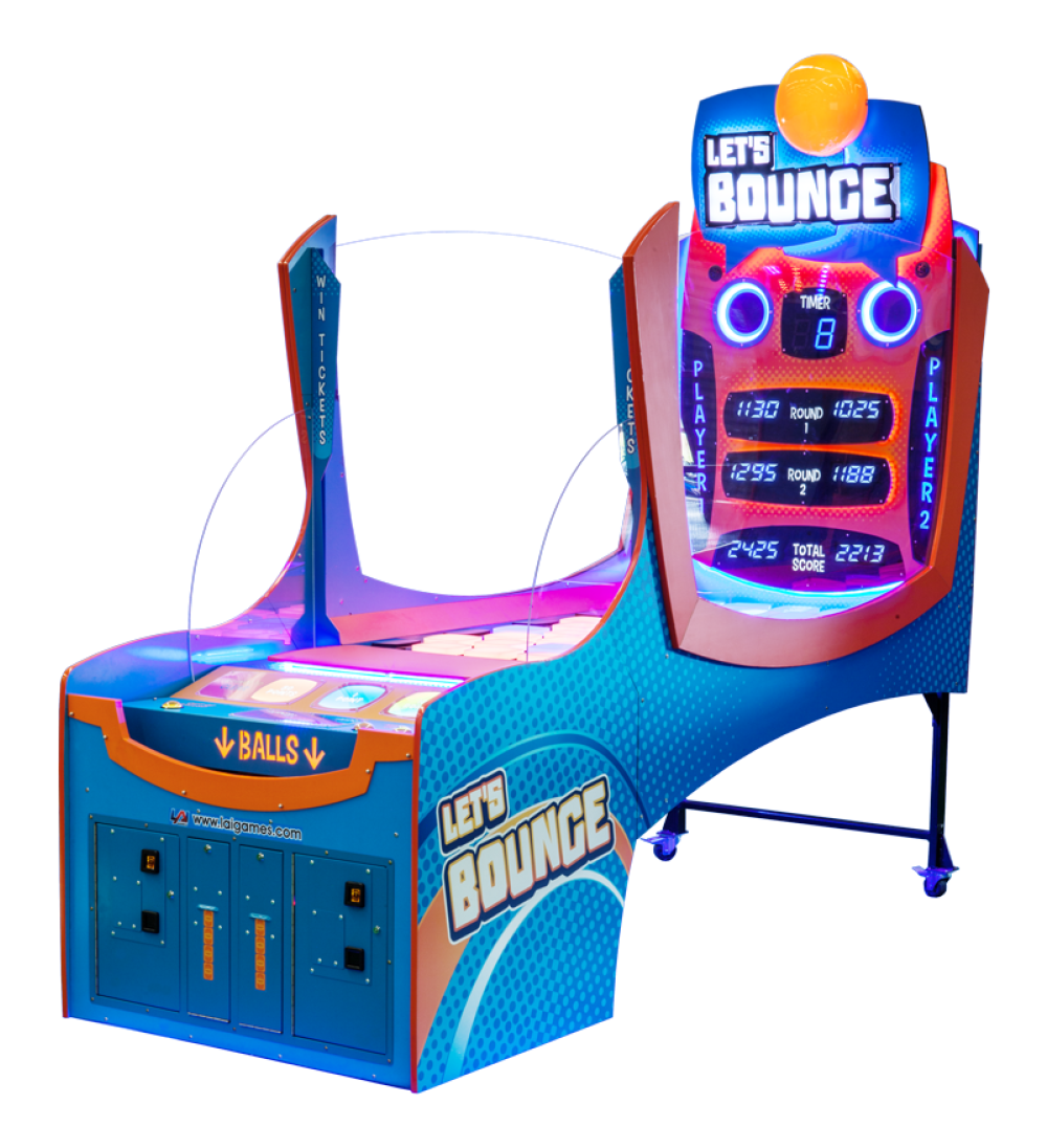 Lets Bounce Arcade Game For Sale | Buy Now | Sega