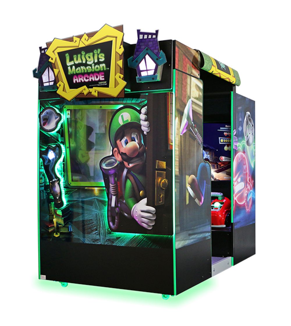 Luigis Mansion in Video Game Titles 