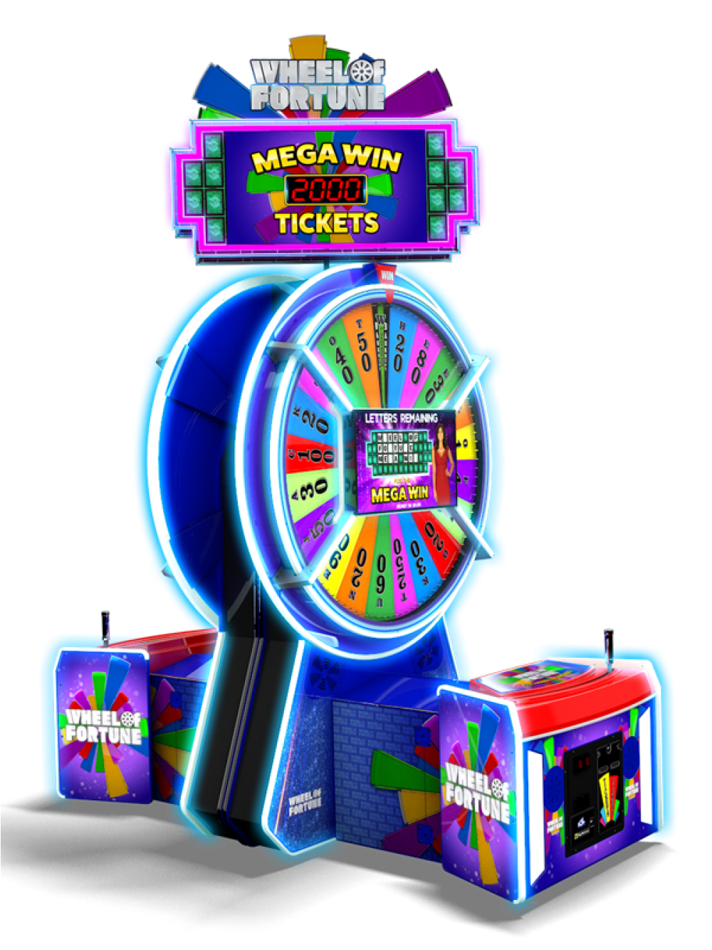 Wheel Of Fortune Arcade Game | Sega