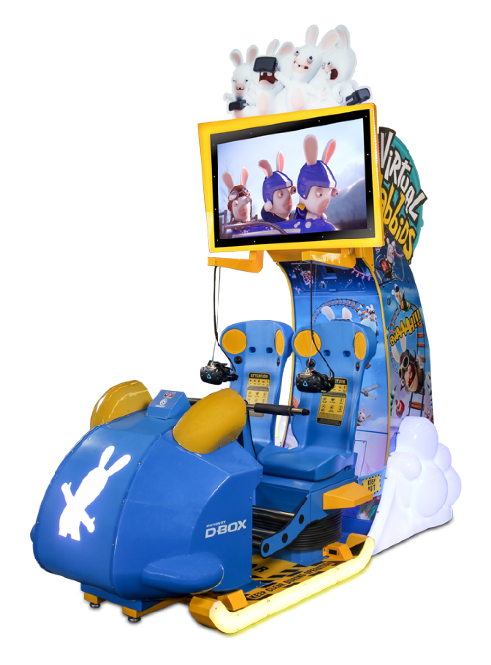 VirtualRabbids The Big VR Game | Sega