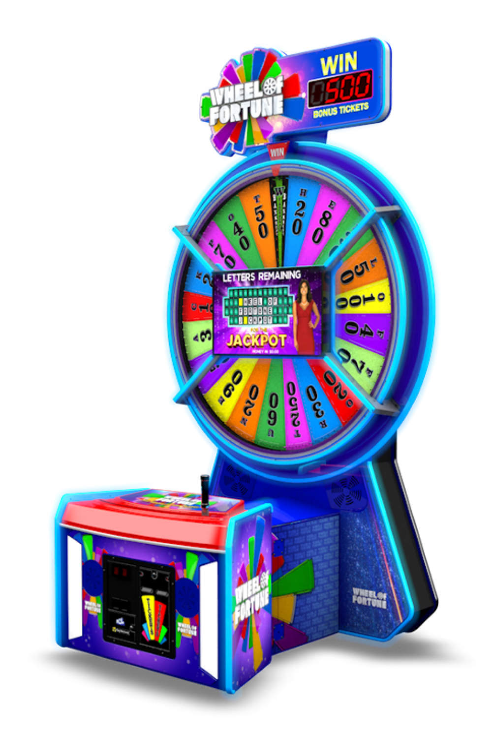 Wheel Of Fortune Arcade Game | Sega