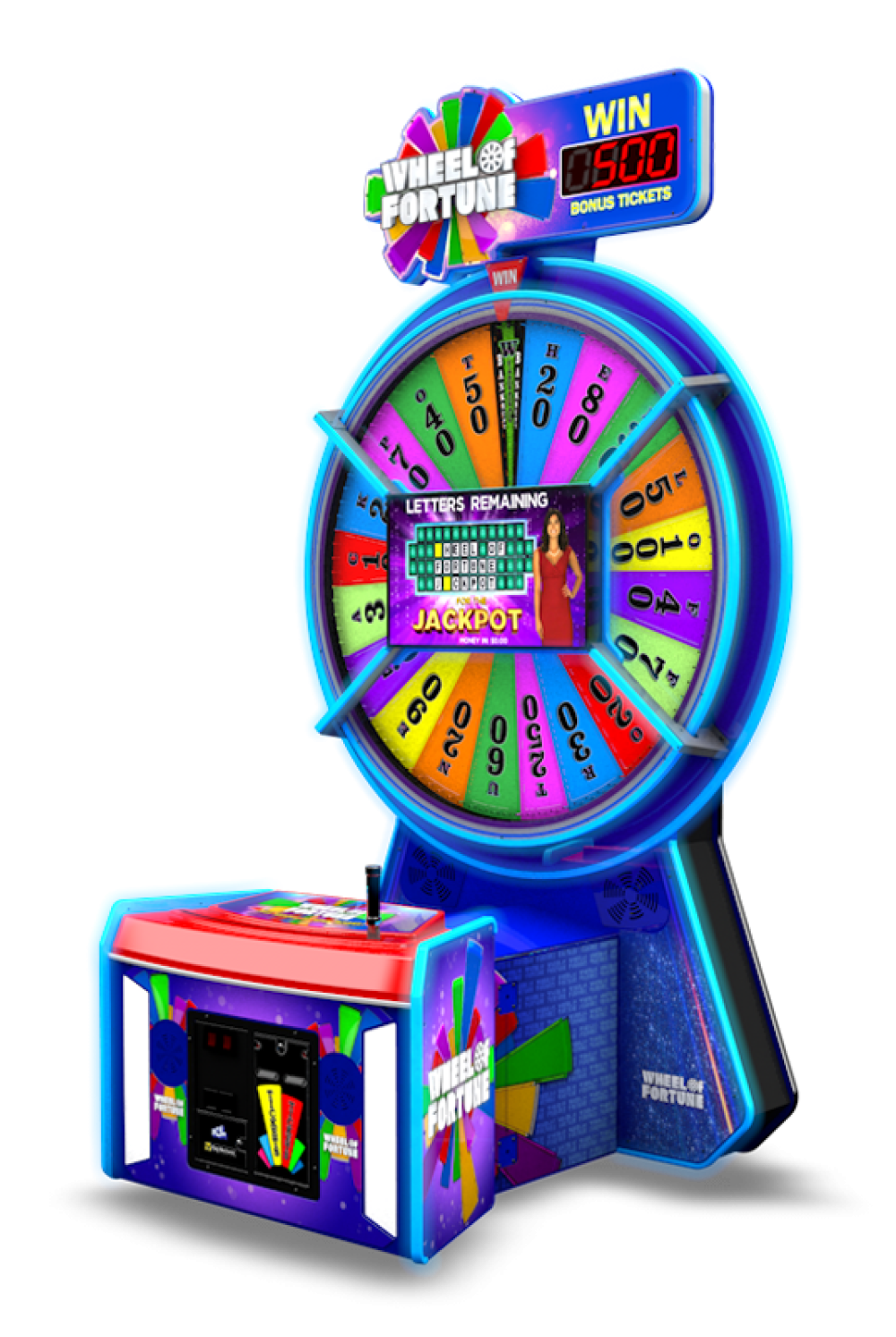 Wheel Of Fortune Arcade Game Sega