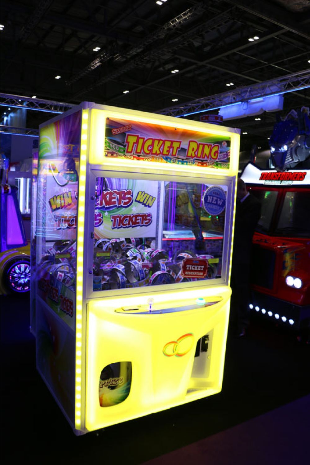 Verzamelen Matron bedrijf Ticket Ring Jumbo Arcade Game | Buy Now | Sega
