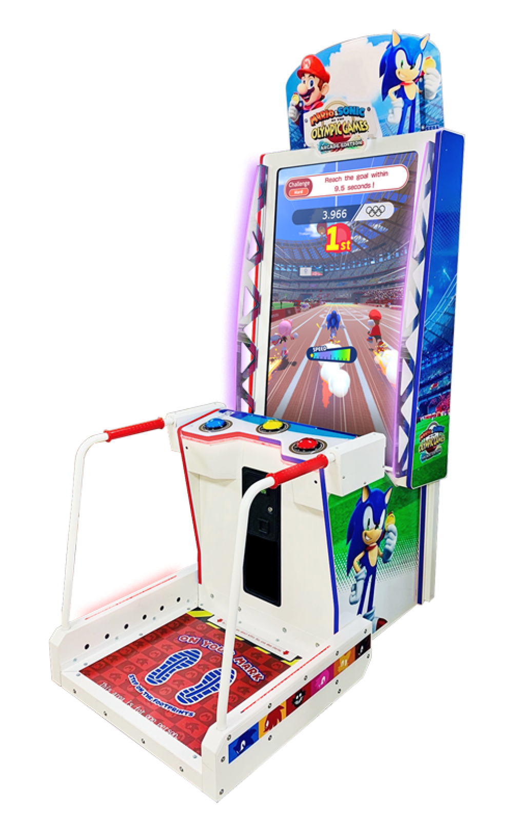 SEGA Arcade Mario Sonic At The Olympic Games Tokyo 2020, 55% OFF