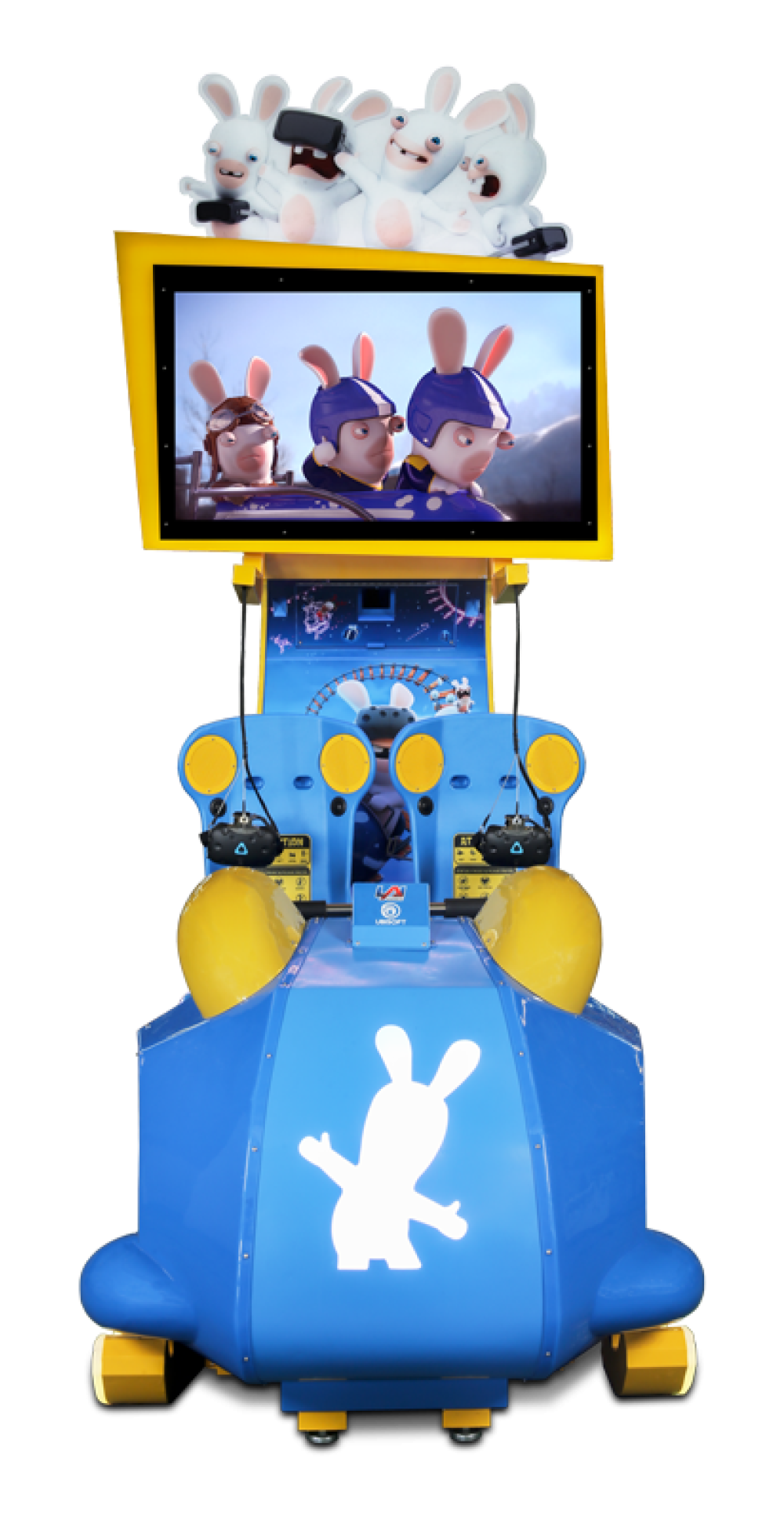 RABBIDS WILD RACE free online game on