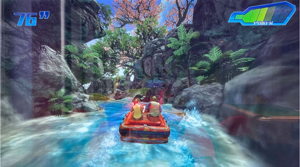 Arcade Heroes Sega Adds Wahlap's Crazy Rafting To Their 2022 Line