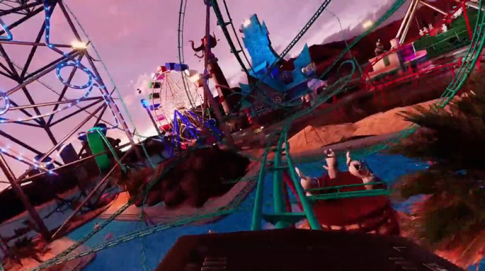 VR 360  Sonic the Hedgehog Roller Coaster! : r/animation