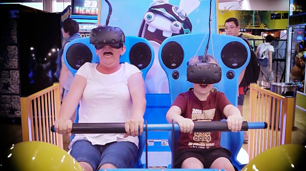VirtualRabbids The Big VR Game | Sega