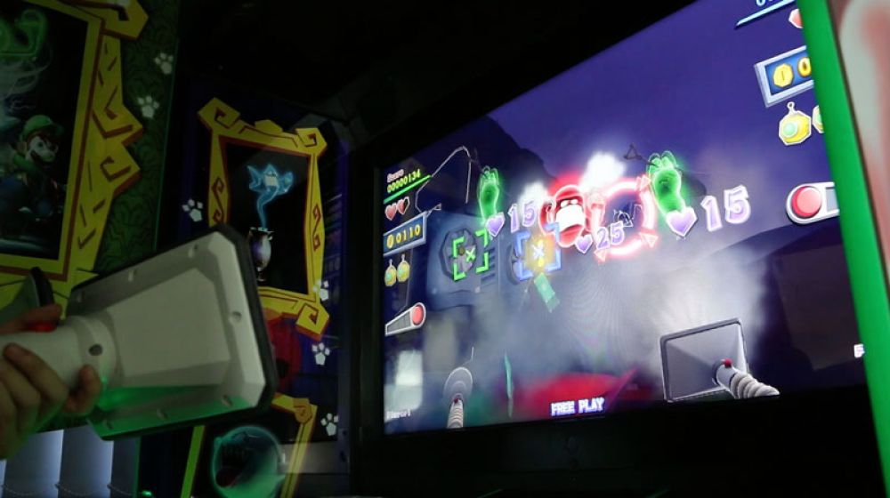 Luigi's Mansion Arcade - PrimeTime Amusements