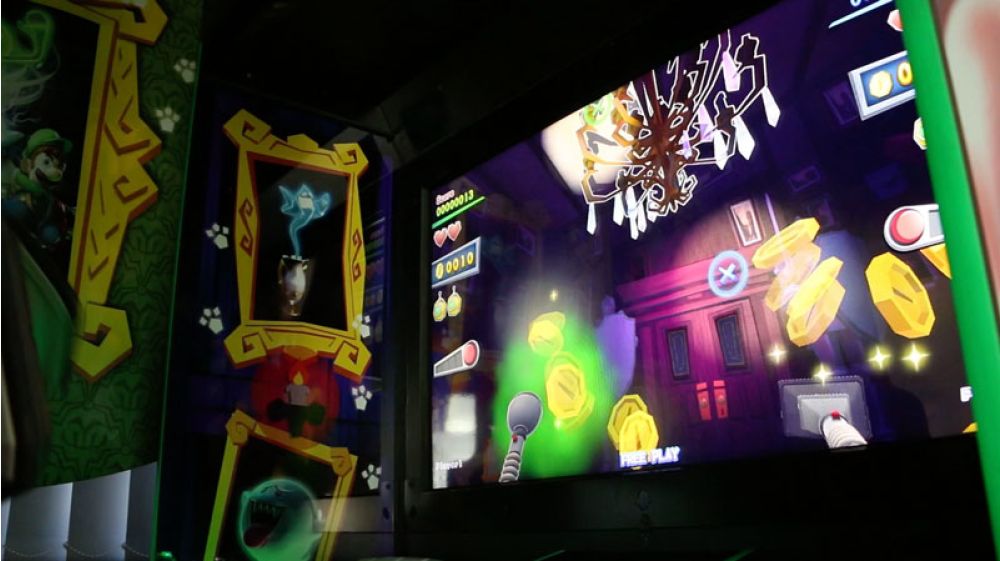 Luigi's Mansion Arcade - PrimeTime Amusements