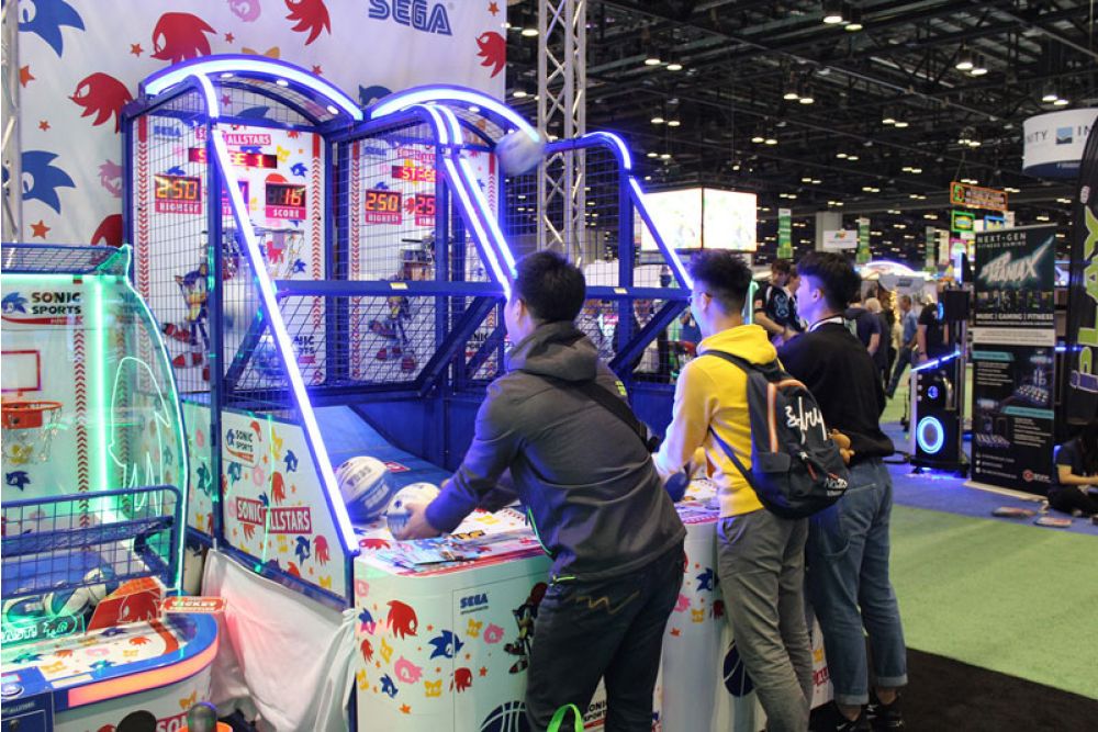 Sonic Sports Basketball Arcade Game, Buy Now