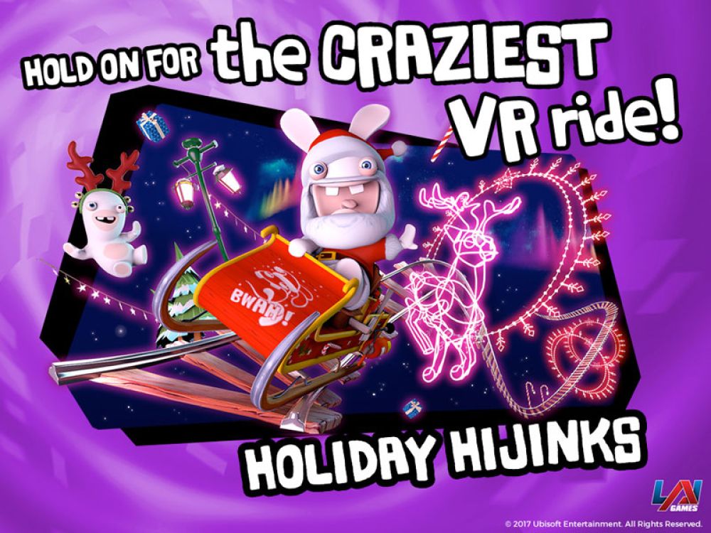 RABBIDS WILD RACE free online game on