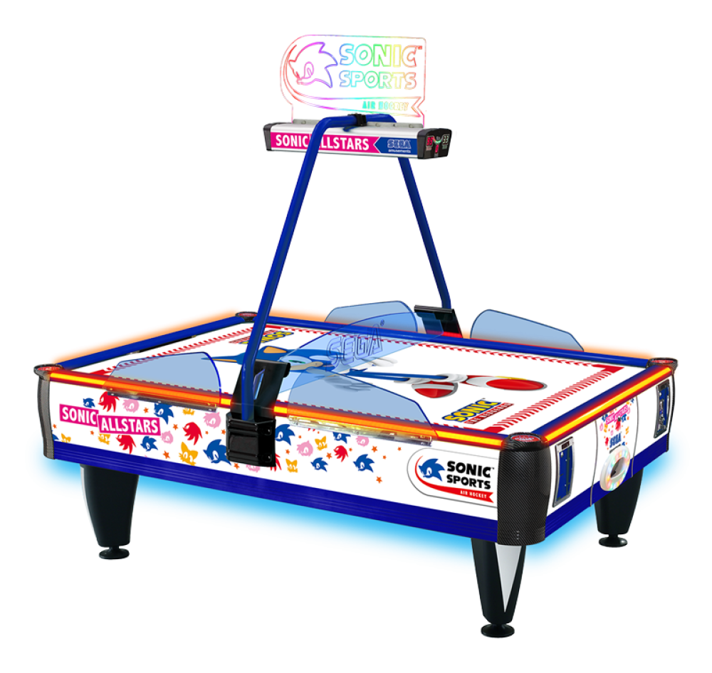 Sonic Sports Air Hockey Arcade Game Buy Now Sega
