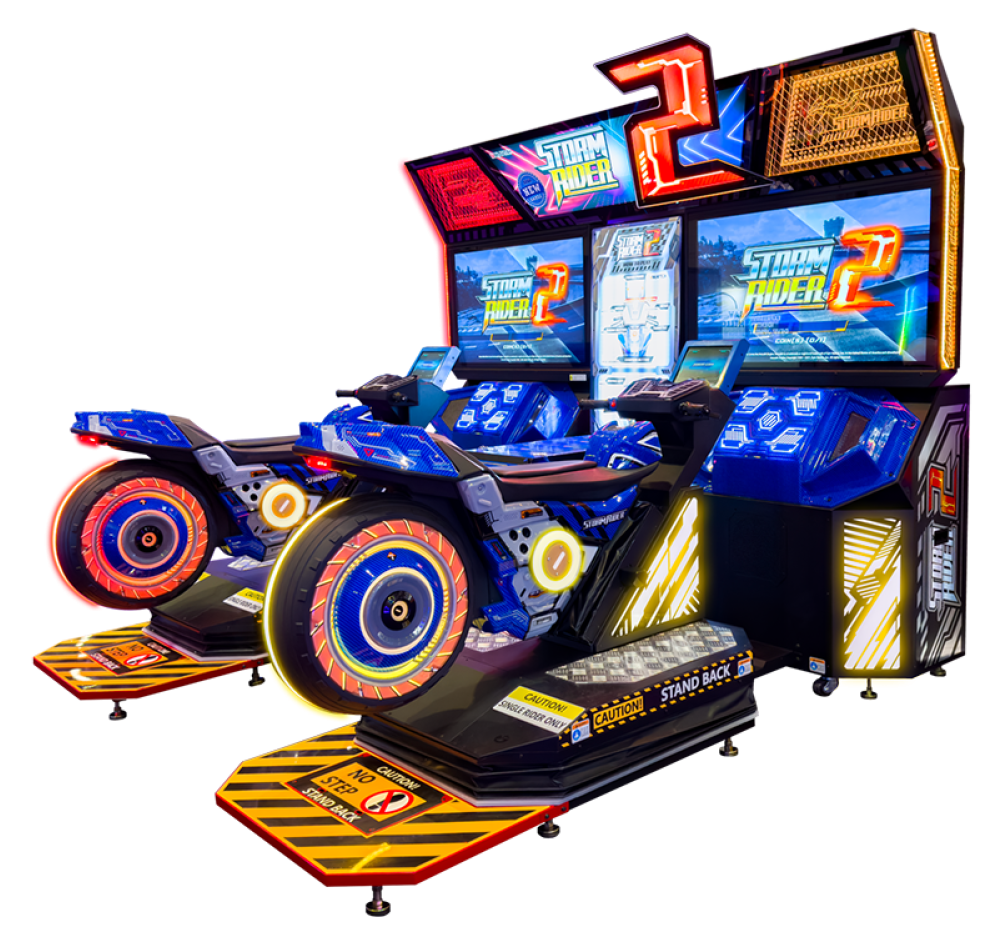 Storm Rider 2 Motion Twin Arcade Game For Sale | Buy Now | Sega