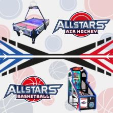 Elevate Your Venue with the Exclusive All-Star Sports Collection! : Don't miss out on these must-have games!