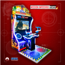 MISSION: IMPOSSIBLE ARCADE IS A WORLD OF ACTION-PACKED ADVENTURE!