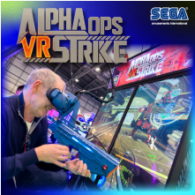 Step into Battle with Alpha Ops VR Strike, Redefining VR Arcade Action! - READ MORE