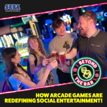 Beyond The Bar! : How arcade games are redefining social entertainment!