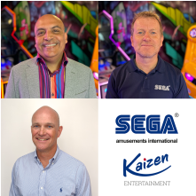 SEGA Amusements International Strengthens Executive Team With Strategic Promotions! - READ MORE