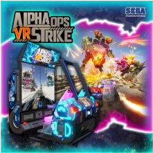 Get your combat boots ready as SEGA Amusements unveils Alpha Ops VR Strike at IAAPA Expo!