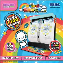 SEGA Amusements Launches maimai DX at Amusement Expo! - READ MORE