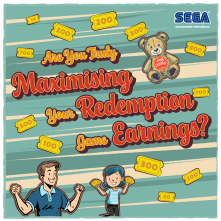 Are You Truly Maximising Your Redemption Game Earnings? Redemption games are the heartbeat of an arcade - READ MORE
