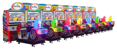Daytona Championship USA Motion Edition - 8 Player Cabinet