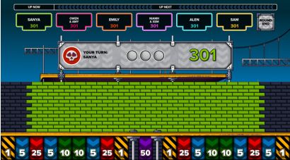 Interactive Mini Golf Game - Brick Buster