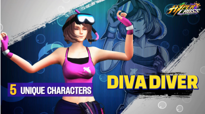Hyper Cross Character