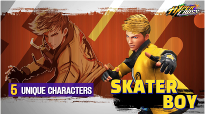 Hyper Cross Character