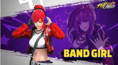Hyper Cross Character