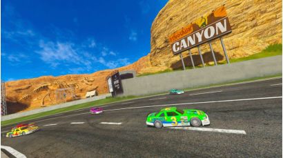 Daytona Championship USA SDLX - Dinosaur Canyon Track