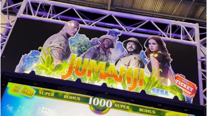 Jumanji - Jungle Themed Cabinet
