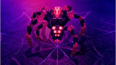 Centipede Chaos Upright Boss - Mega Bonus Spider