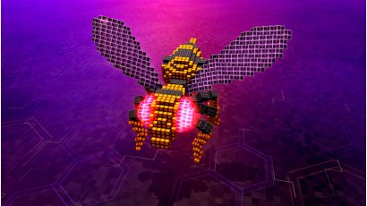 Centipede Chaos Upright Boss - Wasp