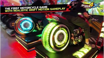 Speed Rider 4 DX - Realistic Drift Motion
