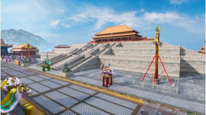 Speed Rider 4 DX - Map Beijing