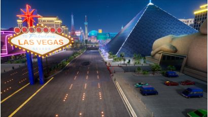 Speed Rider 4 DX - Map Vegas