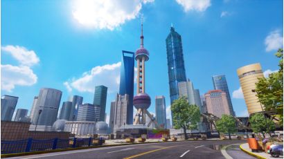 Speed Rider 4 DX - Map Shanghai
